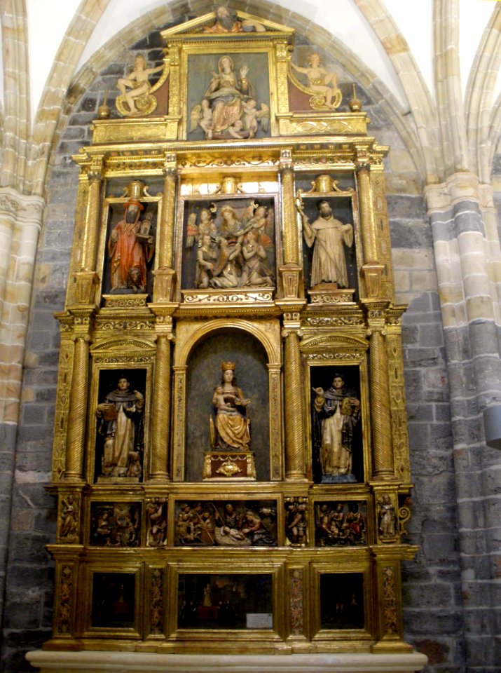 Mondragón - Iglesia de San Juan Bautista 34