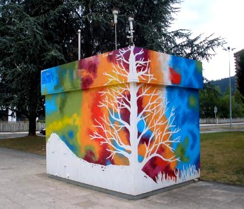Mondragon - Estacion de control de la calidad del aire