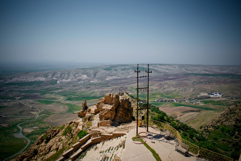 Monastery of Saint Matthew (Der Mar Mattai) overlooking the Nineveh Plains 02