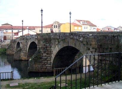 Monforte de Lemos - Ponte Vella 2 photo