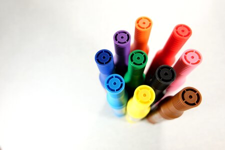 Pen office colour