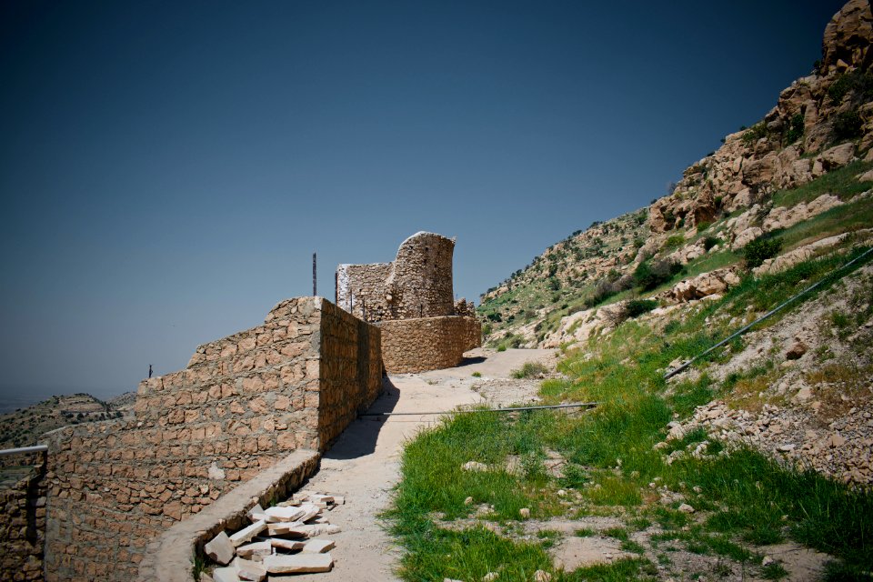 Monastery of Saint Matthew (Der Mar Mattai) overlooking the Nineveh Plains 05