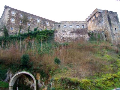 Monforte de Lemos - Monasterio de San Vicente de Pino y Parador de Turismo 09