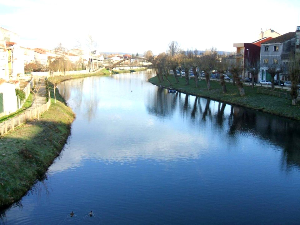 Monforte de Lemos - Río Cabe