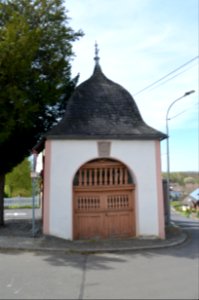Molsberg, Wegekapelle Nussallee 4 (1)