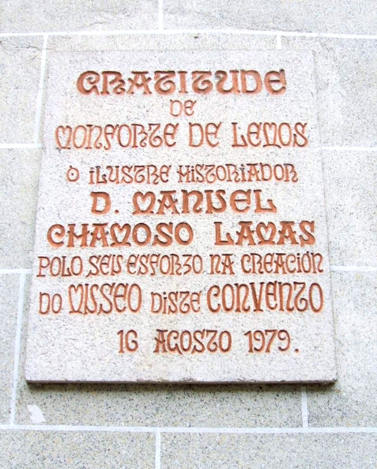 Monforte de Lemos - Convento de Santa Clara y Museo de Arte Sacro 09