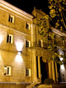 Monforte de Lemos - Monasterio de San Vicente de Pino y Parador de Turismo 04