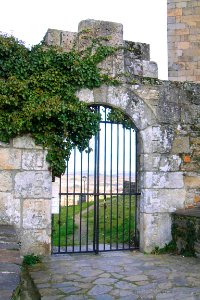 Monforte de Lemos - Monasterio de San Vicente de Pino y Parador de Turismo 01