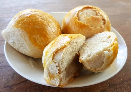 Mongo hopia (mung bean hopia), Philippines