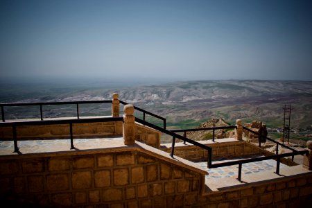 Monastery of Saint Matthew (Der Mar Mattai) overlooking the Nineveh Plains 01