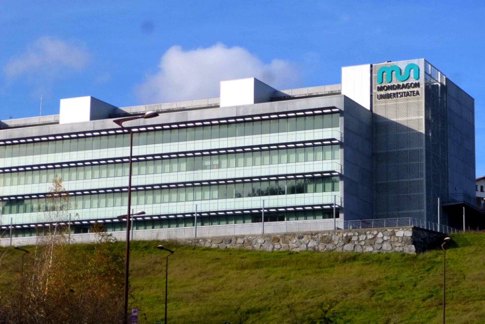 Mondragón - Goi Eskola Politeknikoa-Sede Garaia, Campus de Mondragón, Mondragon Unibertsitatea 1
