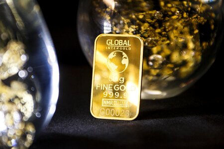 Global intergold gold money photo