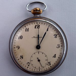 Molniya Pocket Watch 02