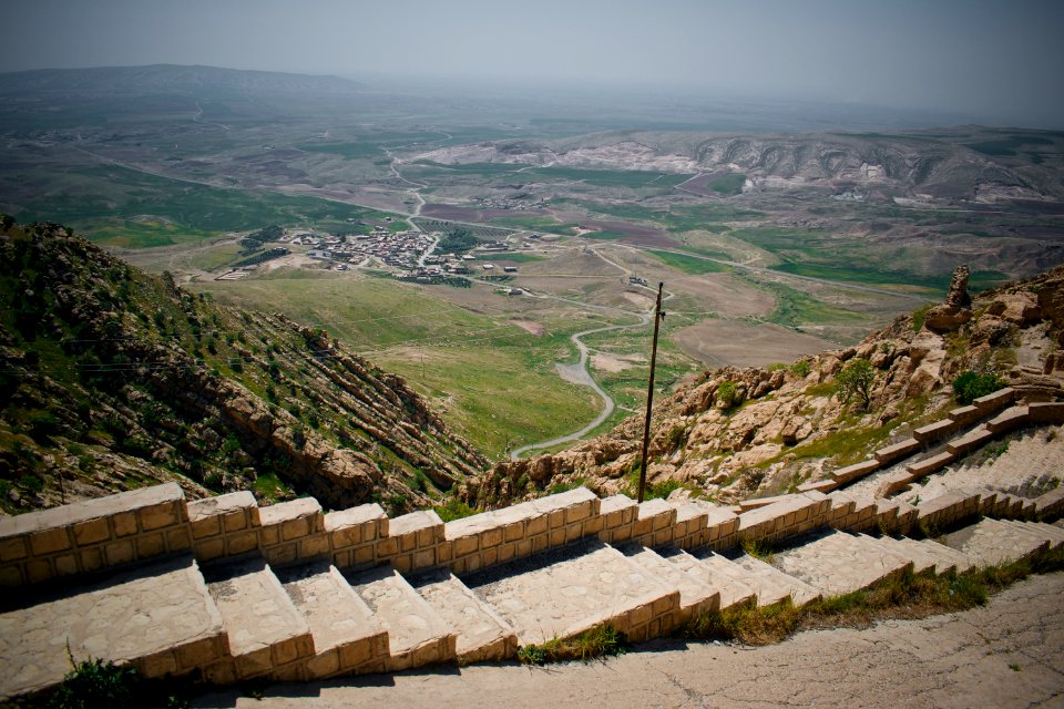 Monastery of Saint Matthew (Der Mar Mattai) overlooking the Nineveh Plains 03