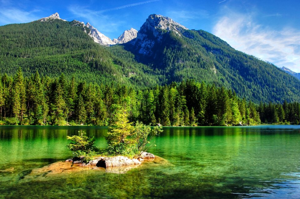 Upper bavaria berchtesgaden mountains