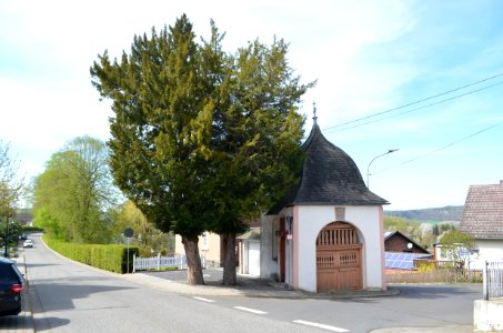 Molsberg, Wegekapelle Nussallee 4