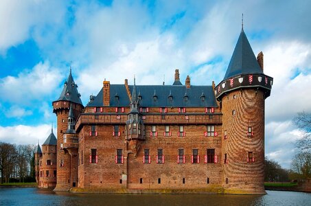 Architecture landmark historic
