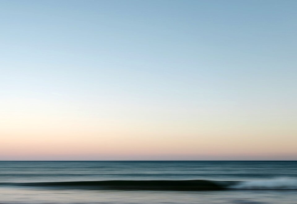 Horizon ocean outdoors