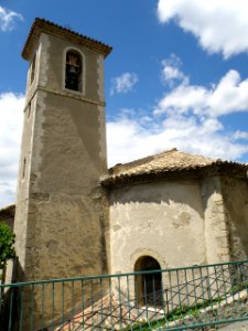 Mollans-sur-Ouvèze Église Saint-Marcel 1