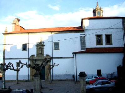 Monforte - Iglesia de Santa Maria de Régoa 3