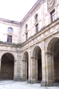 Monforte de Lemos - Colegio de Nuestra Señora de la Antigua (PP Escolapios), claustros 4