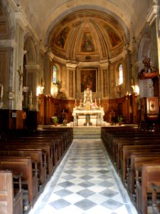 Mollans-sur-Ouvèze Église Saint-Marcel 4