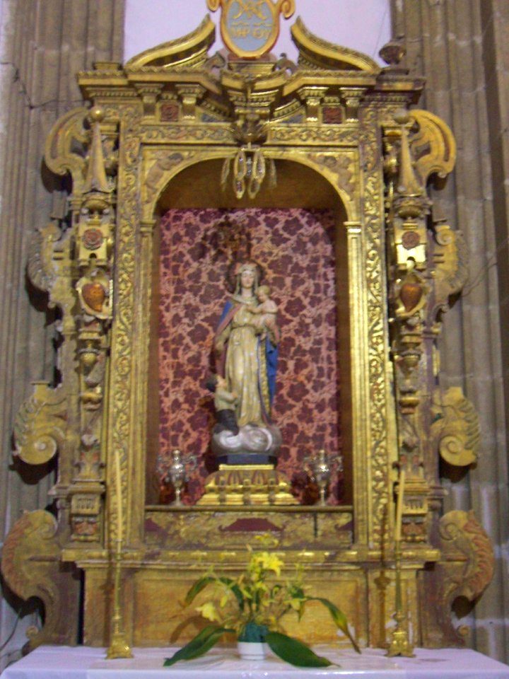 Monforte de Lemos - Colegio de Nuestra Señora de la Antigua (PP Escolapios), iglesia 08