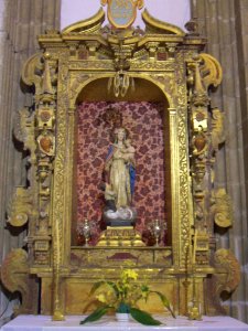 Monforte de Lemos - Colegio de Nuestra Señora de la Antigua (PP Escolapios), iglesia 08