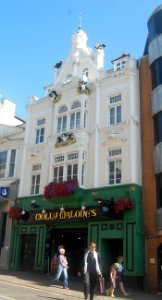 Molly Malone's Pub, West Street, Brighton (September 2019)