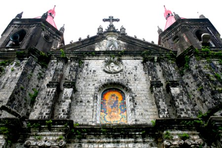 Molo Iloilo Iglesia de Santa Ana, Philippines