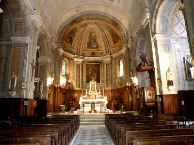 Mollans-sur-Ouvèze Église Saint-Marcel 5