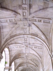 Monforte de Lemos - Colegio de Nuestra Señora de la Antigua (PP Escolapios), claustros 8