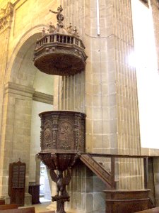 Monforte de Lemos - Colegio de Nuestra Señora de la Antigua (PP Escolapios), iglesia 17 photo