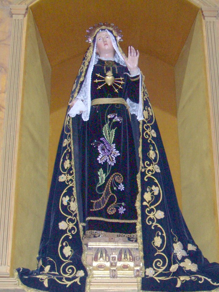 Monforte de Lemos - Colegio de Nuestra Señora de la Antigua (PP Escolapios), iglesia 15