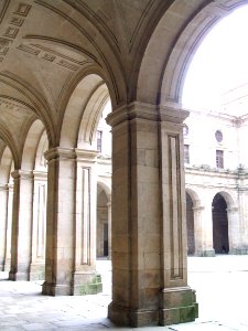 Monforte de Lemos - Colegio de Nuestra Señora de la Antigua (PP Escolapios), claustros 7
