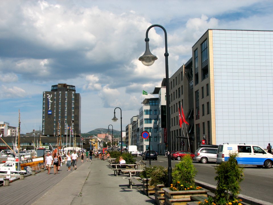 Moloveien, Bodø