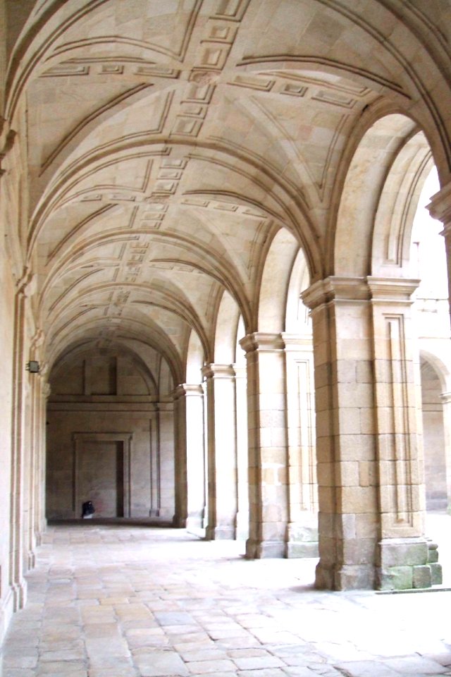 Monforte de Lemos - Colegio de Nuestra Señora de la Antigua (PP Escolapios), claustros 6