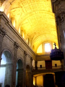Monforte de Lemos - Colegio de Nuestra Señora de la Antigua (PP Escolapios), iglesia 06