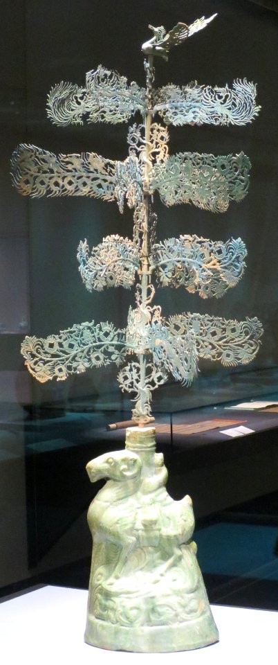 Money tree, Eastern Han dynasty, Tokyo National Museum