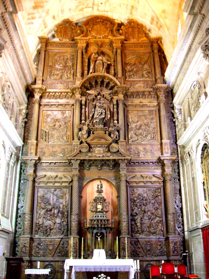 Monforte de Lemos - Colegio de Nuestra Señora de la Antigua (PP Escolapios), iglesia 22
