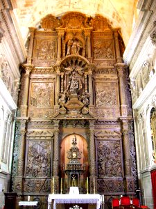 Monforte de Lemos - Colegio de Nuestra Señora de la Antigua (PP Escolapios), iglesia 22