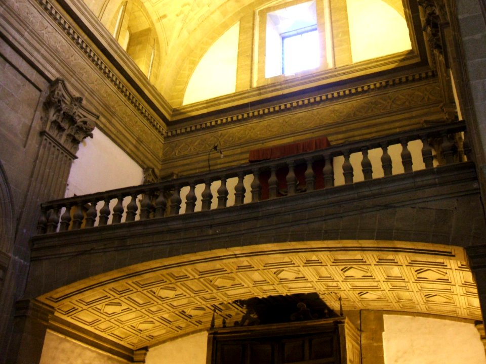 Monforte de Lemos - Colegio de Nuestra Señora de la Antigua (PP Escolapios), iglesia 10