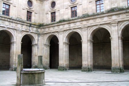 Monforte de Lemos - Colegio de Nuestra Señora de la Antigua (PP Escolapios), claustros 3