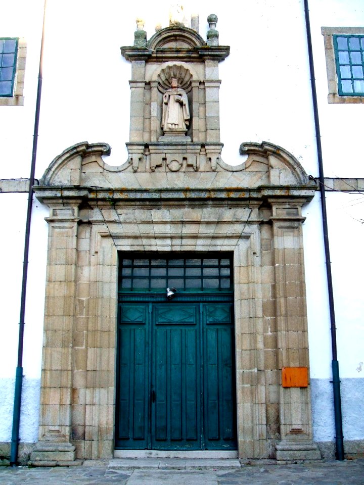 Monforte - Iglesia de Santa Maria de Régoa 4