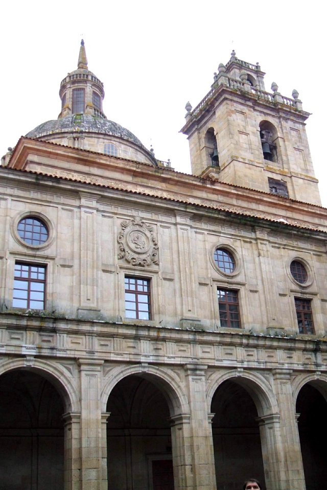 Monforte de Lemos - Colegio de Nuestra Señora de la Antigua (PP Escolapios), claustros 5