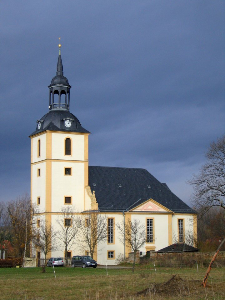 Molsdorf kirche church trinitatis