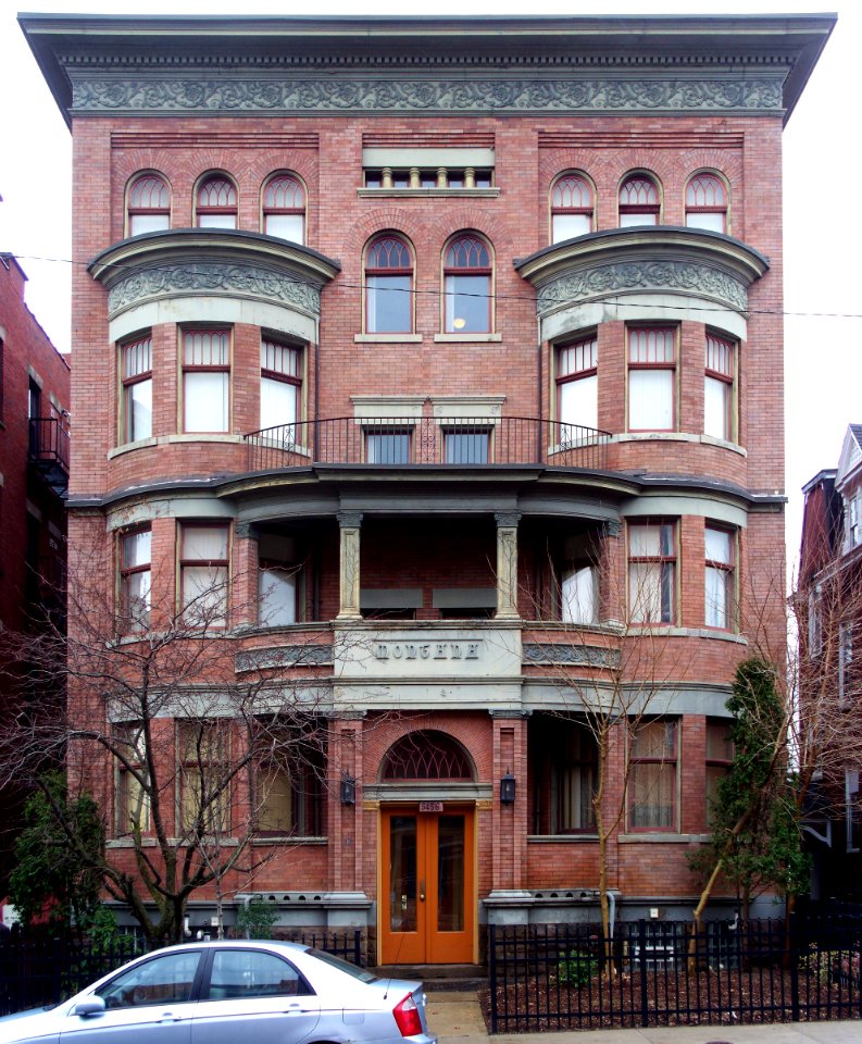 Montana Apartments, Garfield, Pittsburgh, 2015-04-02, 02