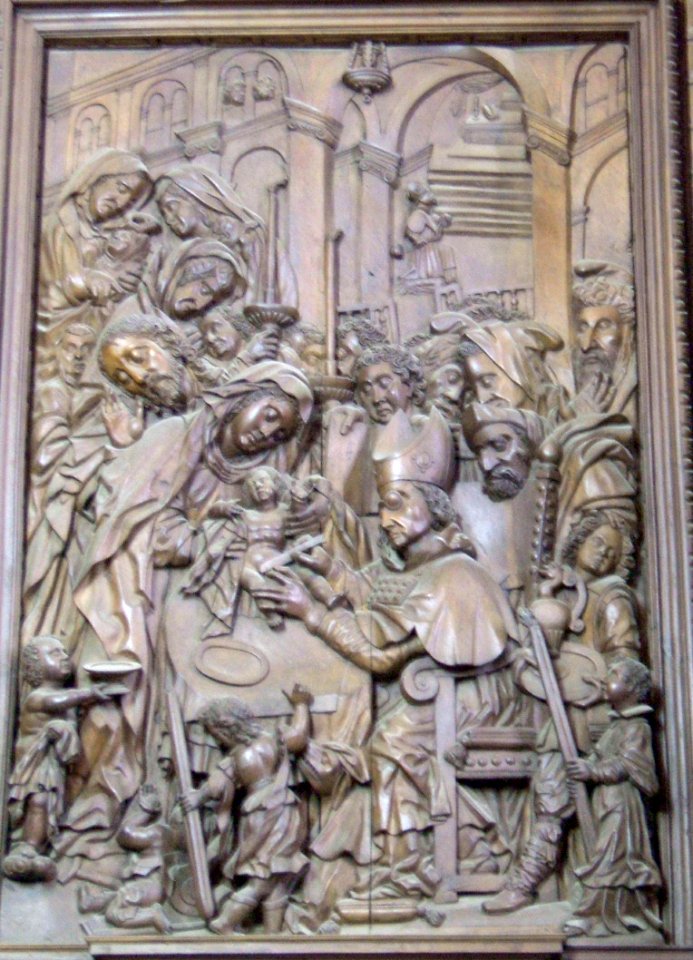 Monforte de Lemos - Colegio de Nuestra Señora de la Antigua (PP Escolapios), iglesia 05