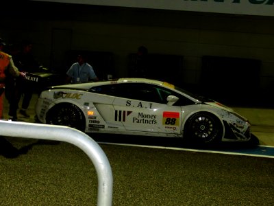 Money Partner Lamborghini GT3 right
