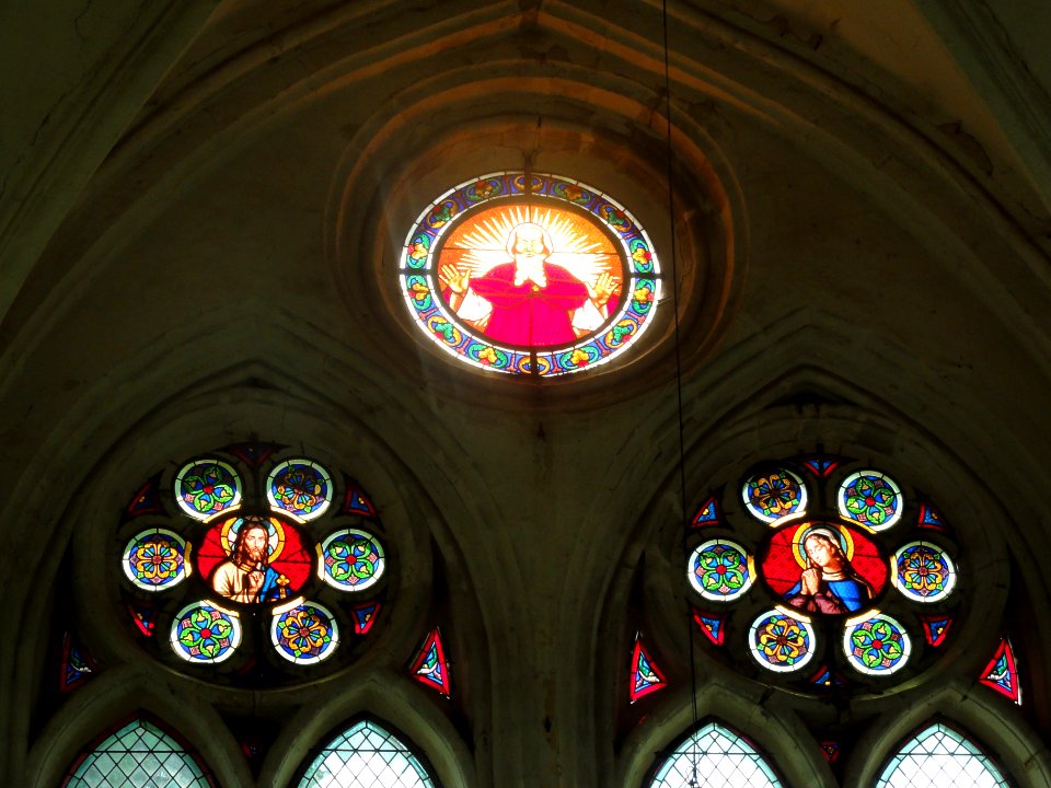 Montaigu (Aisne) Église Saint-Jean-Baptiste (09)